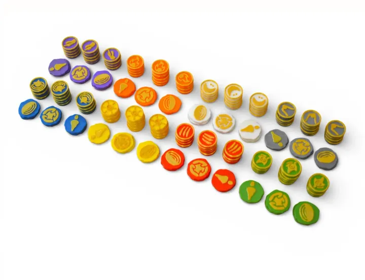 Spirit Island Presence Tokens