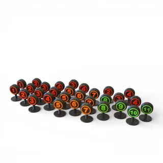 Heat: Pedal to the Metal Speed Tokens — 2