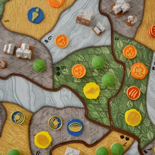 Spirit Island Presence Tokens — 8