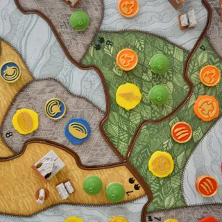 Spirit Island Presence Tokens — 9