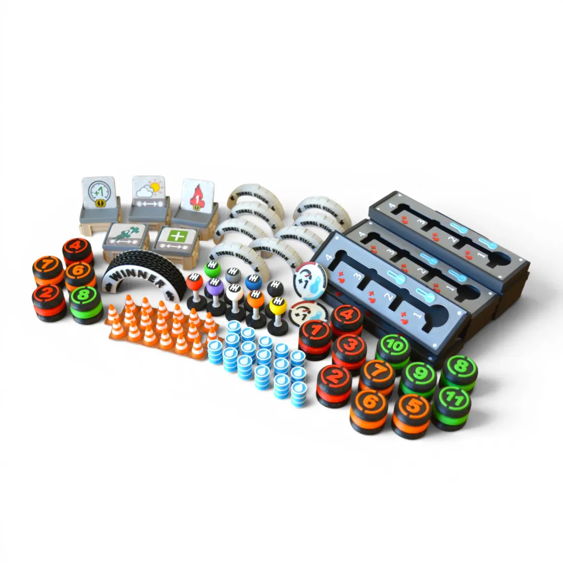 Heat: Pedal to the Metal Complete Upgrade Kit