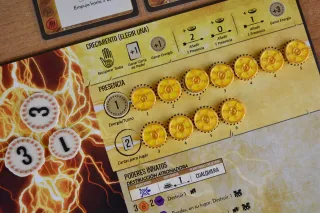 Spirit Island Presence Tokens — 3