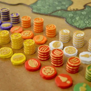 Spirit Island Presence Tokens — 5