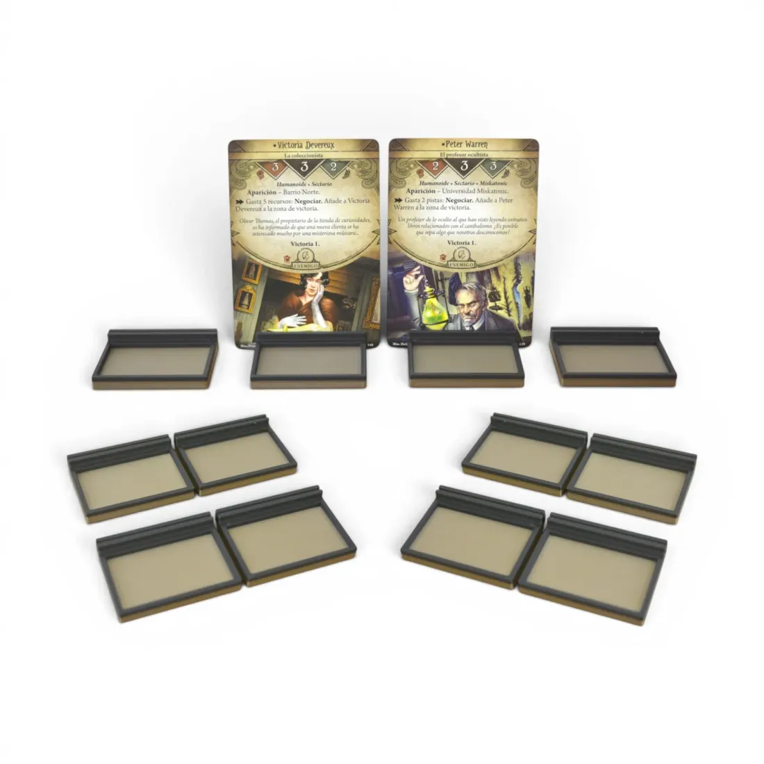 Arkham Horror LCG Enemy Stands