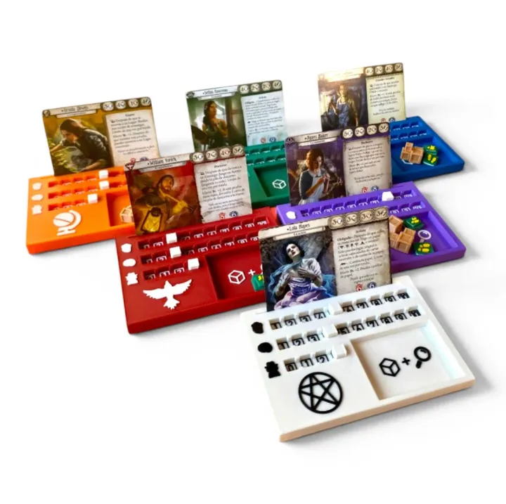 Arkham Horror LCG Investigator Boards