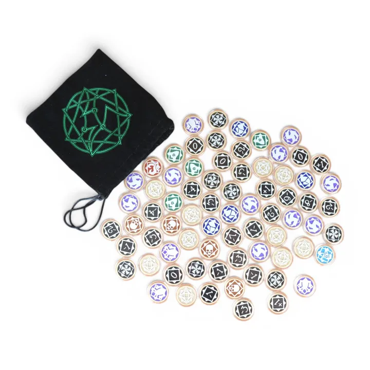 Arkham Horror LCG Chaos Bag Token Set
