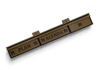 Arkham Horror LCG Magnetic Act and Agenda Stand — 2
