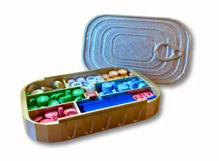 Conservas Storage Can and Coin Set — 4