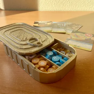 Conservas Storage Can and Coin Set — 2