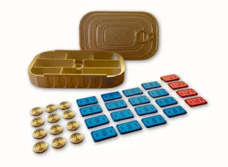 Conservas Storage Can and Coin Set — 6