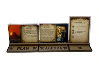 Arkham Horror LCG Magnetic Act and Agenda Stand — 5
