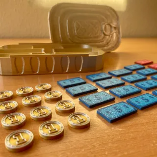 Conservas Storage Can and Coin Set — 7