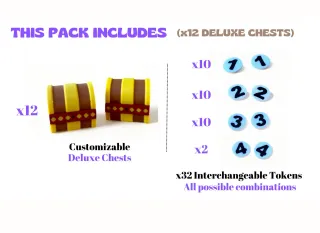 Keep the Heroes Out Treasure Chests — 5