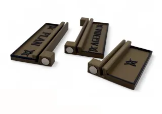 Arkham Horror LCG Magnetic Act and Agenda Stand — 4