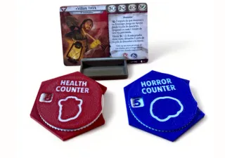 Arkham Horror LCG Health and Horror Trackers — 2