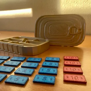 Conservas Storage Can and Coin Set — 8