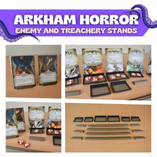 Arkham Horror LCG Enemy and Treachery Holders — 7