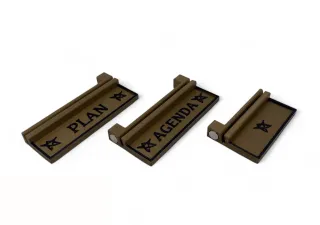 Arkham Horror LCG Magnetic Act and Agenda Stand — 3