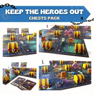 Keep the Heroes Out Treasure Chests — 3