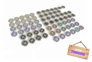 Arkham Horror LCG Chaos Bag Token Set — 2