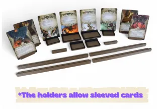 Arkham Horror LCG Enemy and Treachery Holders — 5