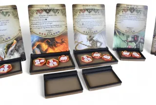 Arkham Horror LCG Enemy and Treachery Holders — 3