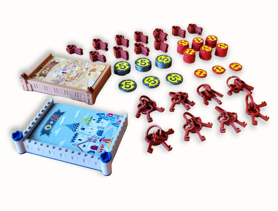 Castle Combo Upgrade Set