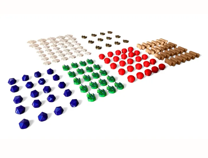 Farshore Resource Token Set