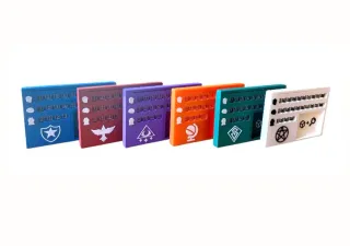Arkham Horror LCG Investigator Boards — 4