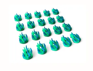 Farshore Resource Token Set — 6