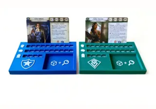 Arkham Horror LCG Investigator Boards — 5