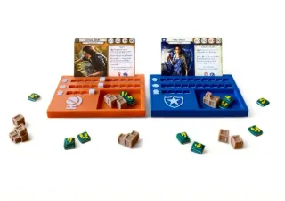 Arkham Horror LCG Investigator Boards — 6