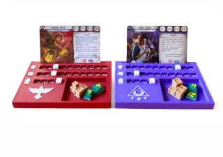Arkham Horror LCG Investigator Boards — 2