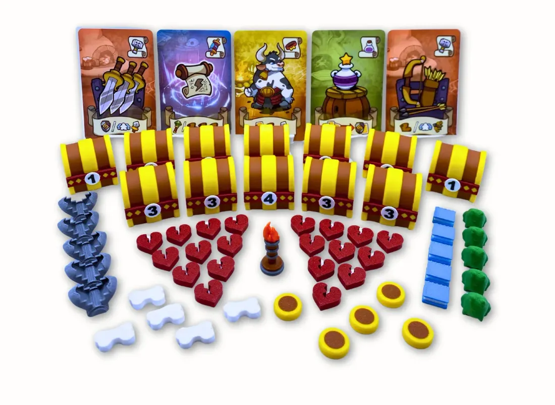 Keep the Heroes Out Complete Upgrade Set