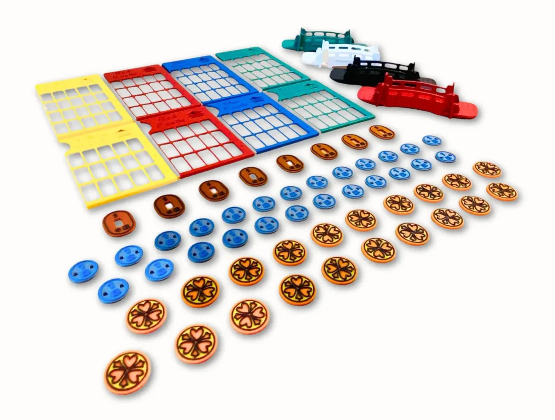 The White Castle Upgrade Set