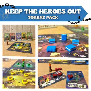 Keep the Heroes Out Complete Upgrade Set — 5