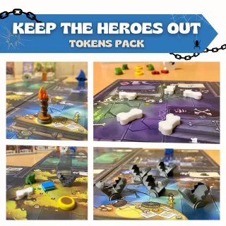 Keep the Heroes Out Complete Upgrade Set — 6