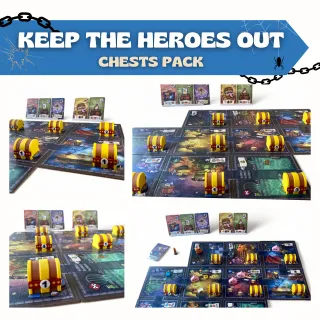 Keep the Heroes Out Treasure Chests — 4