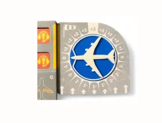 Sky Team Cockpit Token Set — 3
