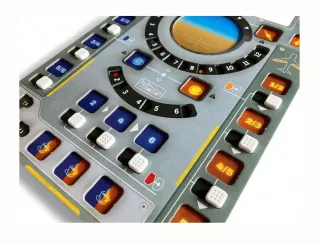 Sky Team Cockpit Token Set — 4