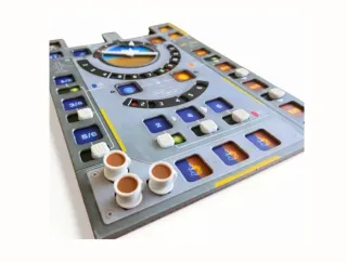 Sky Team Cockpit Token Set — 5