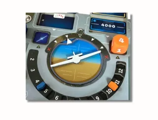 Sky Team Cockpit Token Set — 2