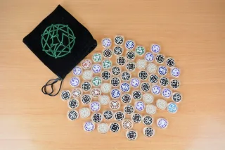 Arkham Horror LCG Chaos Bag Token Set — 4