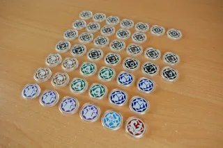 Arkham Horror LCG Chaos Bag Token Set — 3