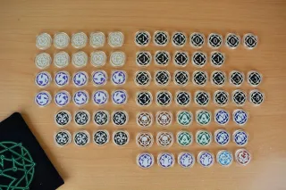 Arkham Horror LCG Chaos Bag Token Set — 8