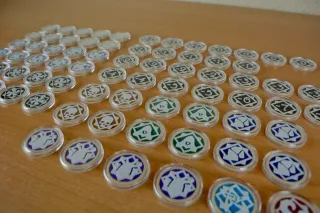 Arkham Horror LCG Chaos Bag Token Set — 7