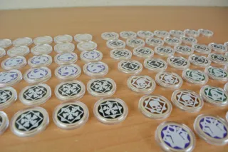 Arkham Horror LCG Chaos Bag Token Set — 6