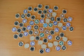 Arkham Horror LCG Chaos Bag Token Set — 5