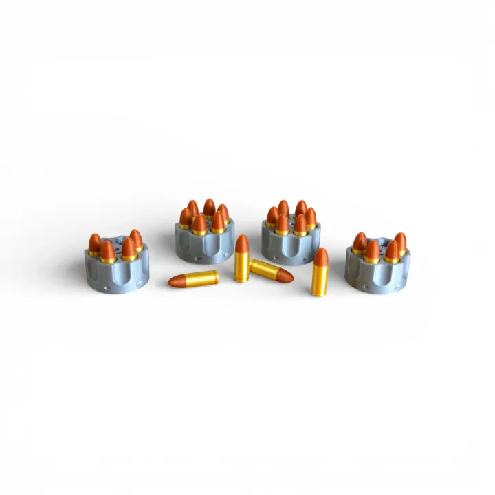 Arkham Horror LCG Ammo and Magazine Set