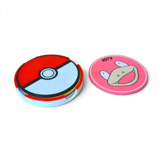 Layered Creature Coasters — 6